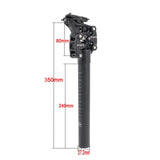 Tige de selle suspendue