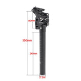 Tige de selle suspendue