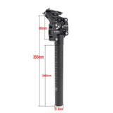 Tige de selle suspendue