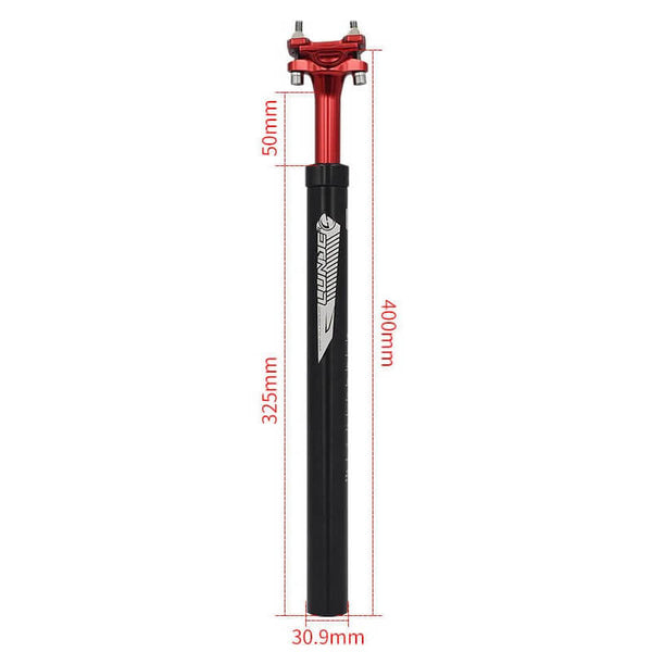 Tige de selle suspendue