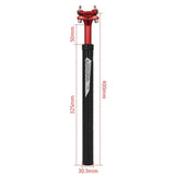 Tige de selle suspendue