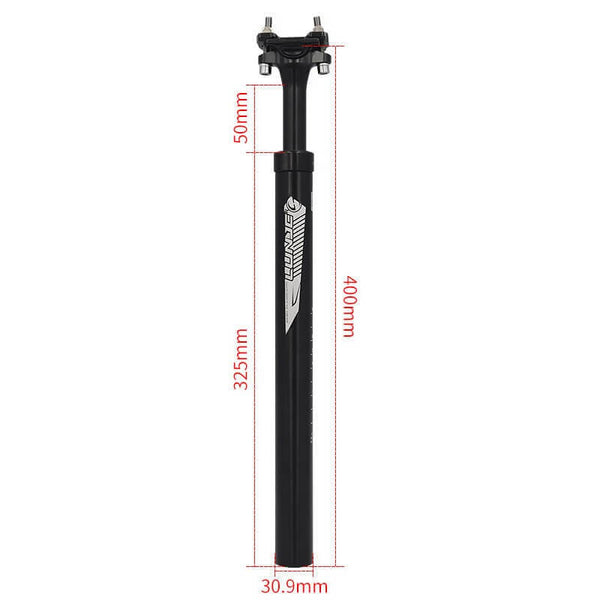 Tige de selle suspendue