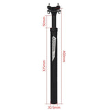 Tige de selle suspendue