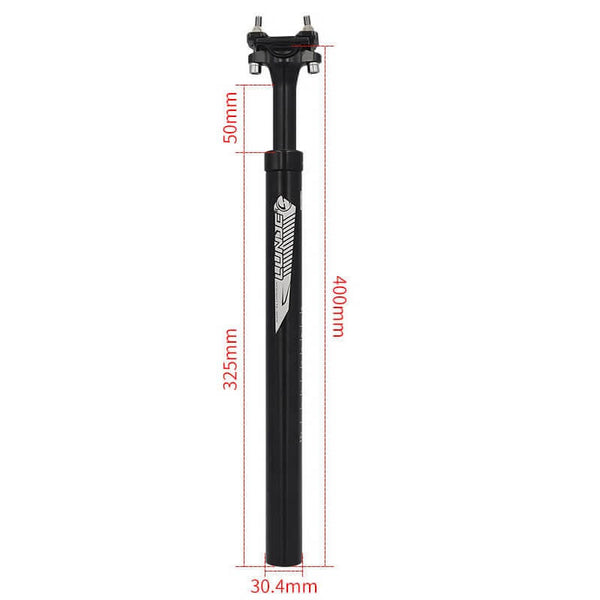 Tige de selle suspendue