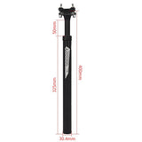 Tige de selle suspendue
