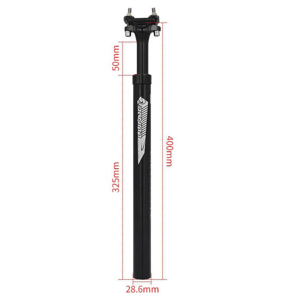 Tige de selle suspendue