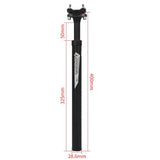 Tige de selle suspendue