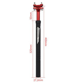 Tige de selle suspendue