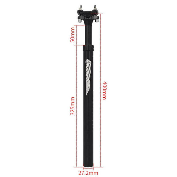 Tige de selle suspendue