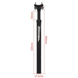 Tige de selle suspendue