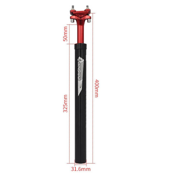 Tige de selle suspendue