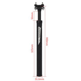 Tige de selle suspendue