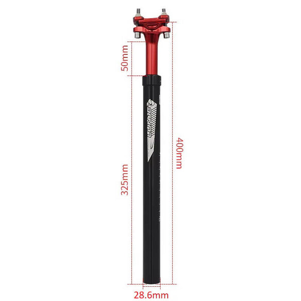 Tige de selle suspendue