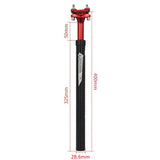 Tige de selle suspendue