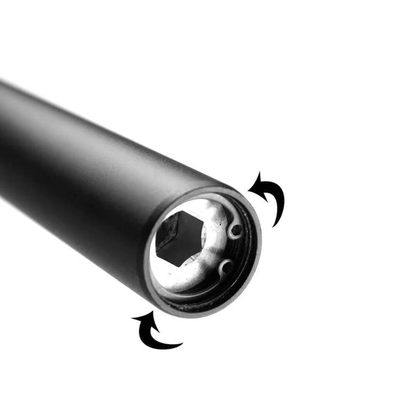 Tige de selle suspendue