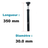 Tige de selle suspendue