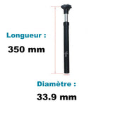 Tige de selle suspendue