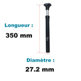 Tige de selle suspendue