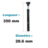 Tige de selle suspendue