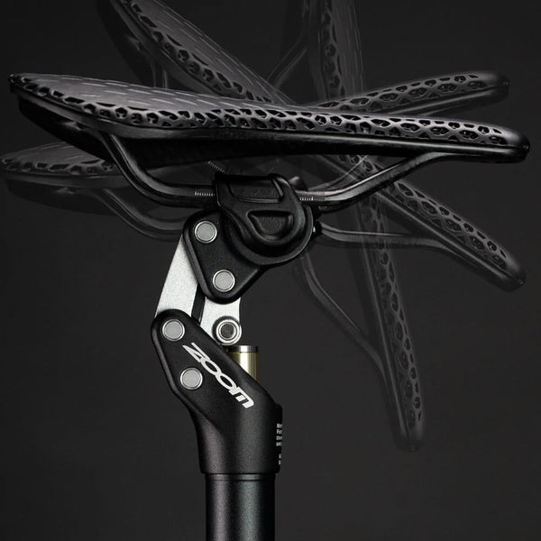 Tige de selle suspendue