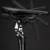Tige de selle suspendue