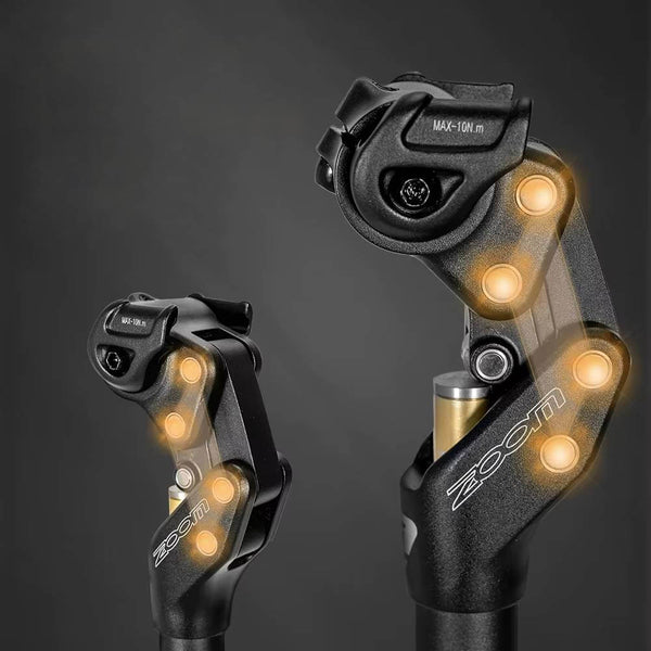 tige de selle suspendue