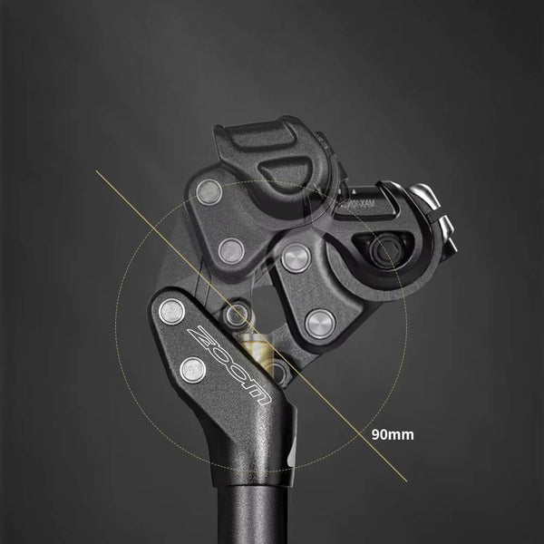 tige de selle suspendue