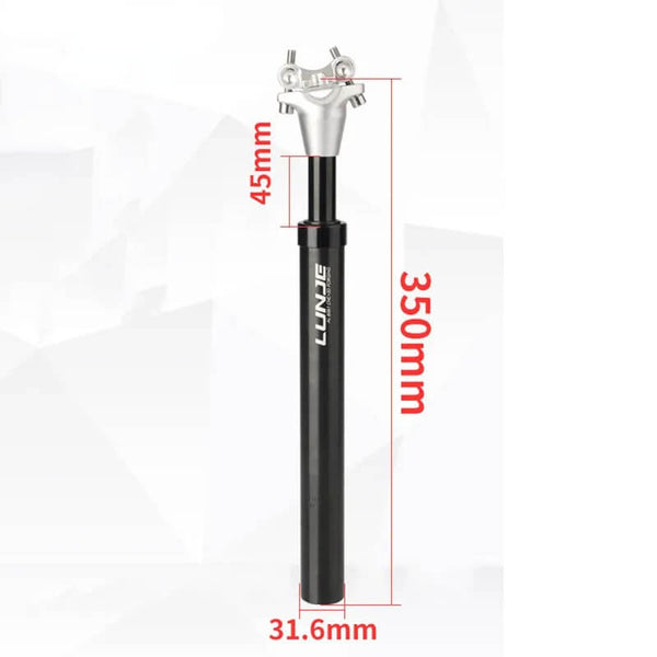 Tige de selle suspendue