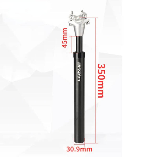 Tige de selle suspendue