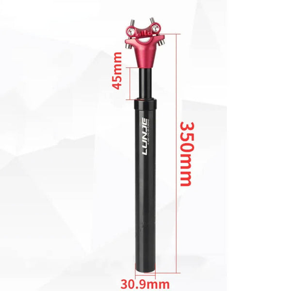 Tige de selle suspendue