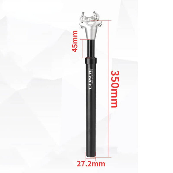 Tige de selle suspendue