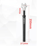 Tige de selle suspendue