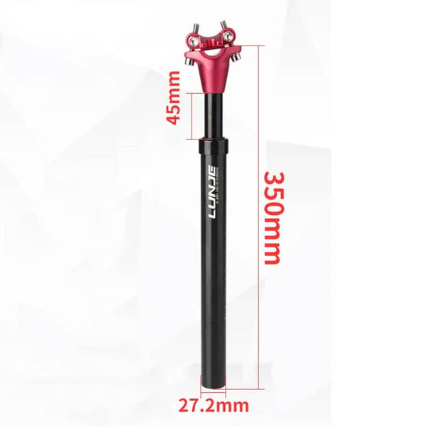 Tige de selle suspendue