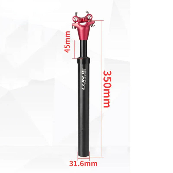 Tige de selle suspendue