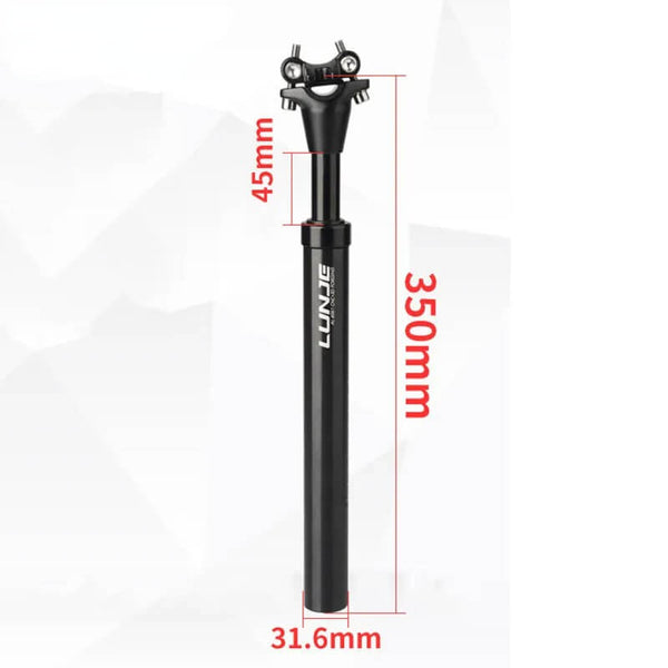 Tige de selle suspendue
