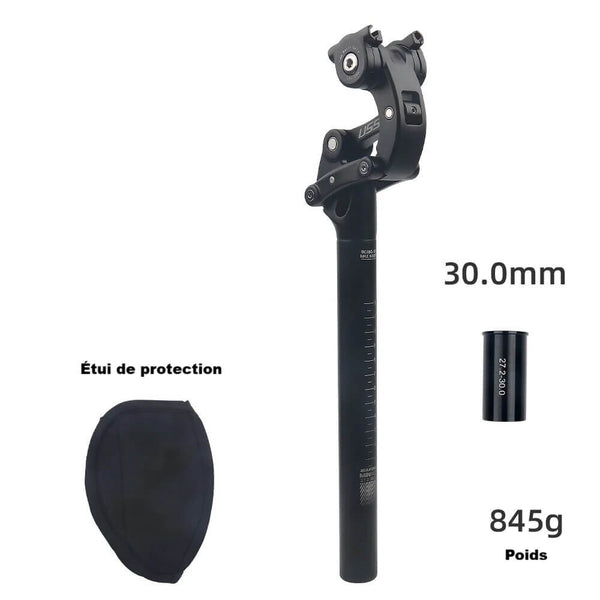 tige de selle suspendue