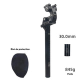 tige de selle suspendue