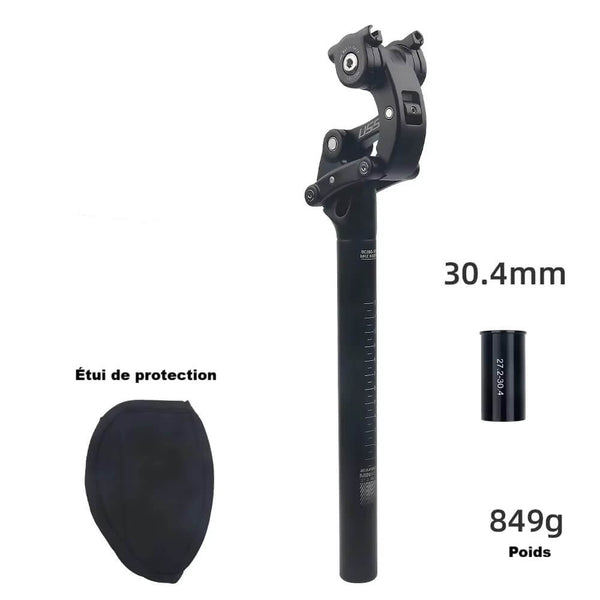 tige de selle suspendue