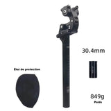 tige de selle suspendue