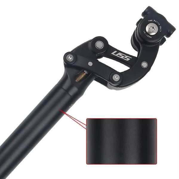 tige de selle suspendue