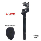 tige de selle suspendue