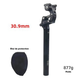 tige de selle suspendue