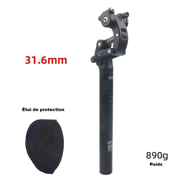 tige de selle suspendue
