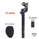 tige de selle suspendue