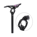 tige de selle suspendue