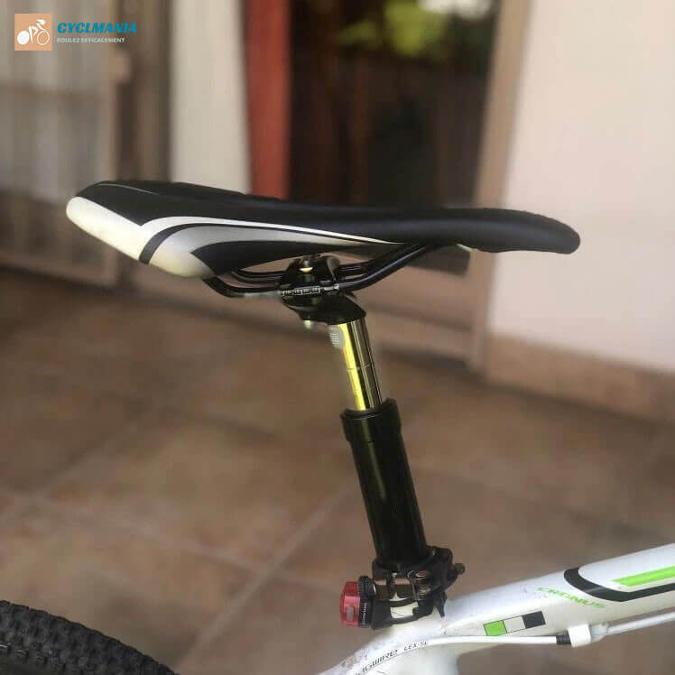 Tige de Selle Vélo 27.2/30.9/31.6 mm Alliage 6061 T6, Tige de Tige de Selle Vélo 27.2/30.9/31.6 mm Alliage 6061 T6, Tige de