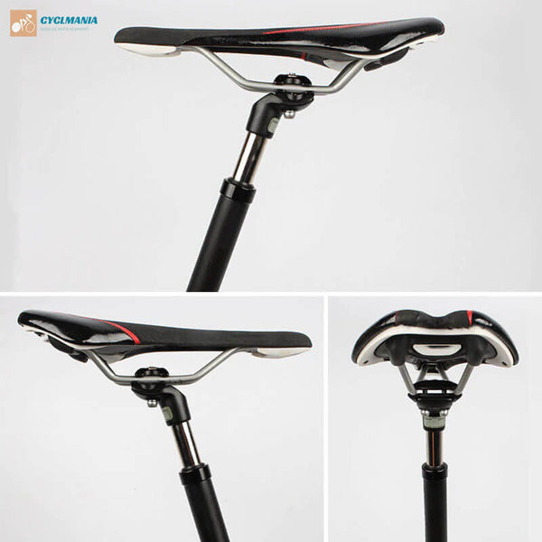 KIMISS tige de selle antichoc Tige de selle de tube de selle de selle de vélo antichoc de vélo KIMISS tige de selle antichoc Tige de selle de tube de selle de selle de vélo antichoc de vélo