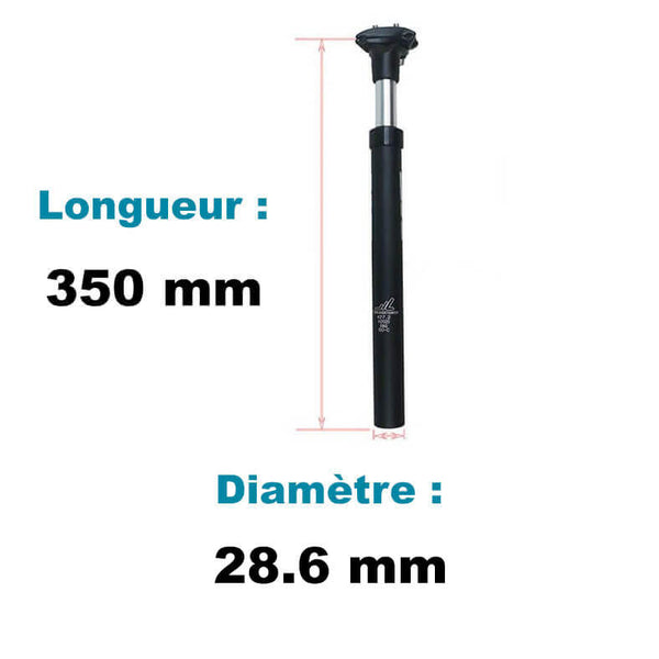 Tige de selle alu-Seat Post VINTAGE (lg200/ø26) ref56ts Tige de selle alu-Seat Post VINTAGE (lg200/ø26) ref56ts