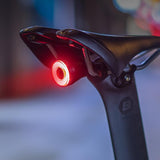BrightRide™ | Feu arrière de vélo rechargeable USB - CyclMania.com