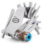 FixItAll™ | Kit d'outils multiples 16 In 1 de réparation vélo - CyclMania.com